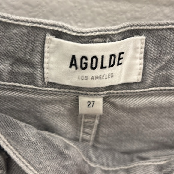 Agolde Criss-Cross Jeans - Rain - 27 - Picture 6 of 8
